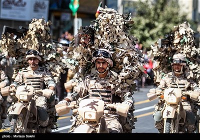 مراسم رژه نیروهای مسلح - اصفهان