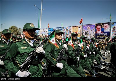 مراسم رژه نیروهای مسلح - اصفهان