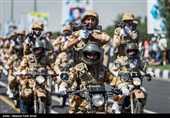 مراسم رژه نیروهای مسلح در کرمان برگزار شد
