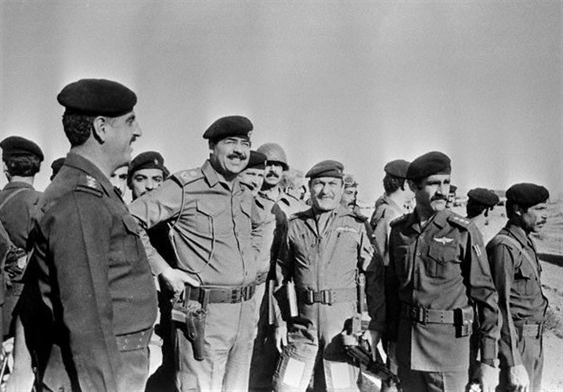 کشورهای «عربی» از حمایت صدام چه اهدافی را دنبال می‌کردند؟