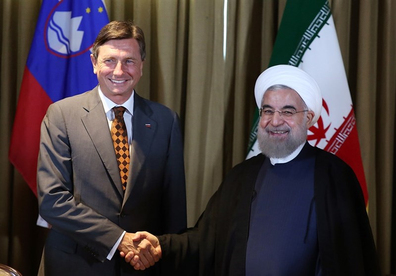 اراده ایران و اسلوونی توسعه روابط دوستانه است/ لزوم حمایت از ارتباط بخش‌های خصوصی دو کشور