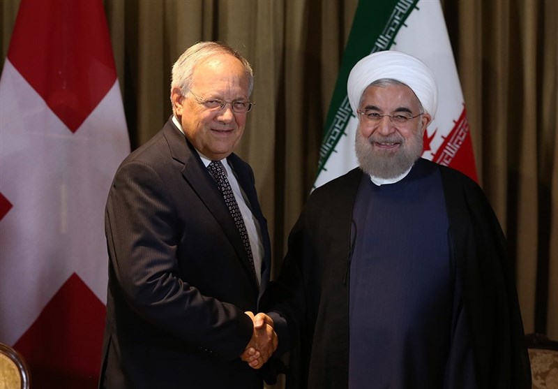برای تحکیم روابط ایران و سوئیس در حوزه‌های اقتصادی و بانکی هیچ مانعی وجود ندارد