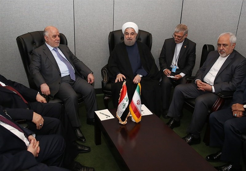 Ruhani, Terörizmle Mücadelede Irak&apos;a Yardımların Devam Edeceğini Bildirdi