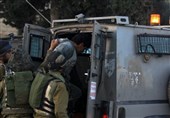 تداوم یورش نظامیان صهیونیست به کرانه باختری و بازداشت 9 فلسطینی