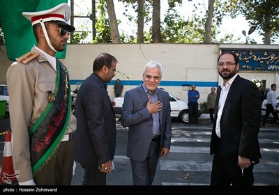 تشییع پیکر دوچرخه سوار پارالمپیکی جانباز بهمن گلبارنژاد