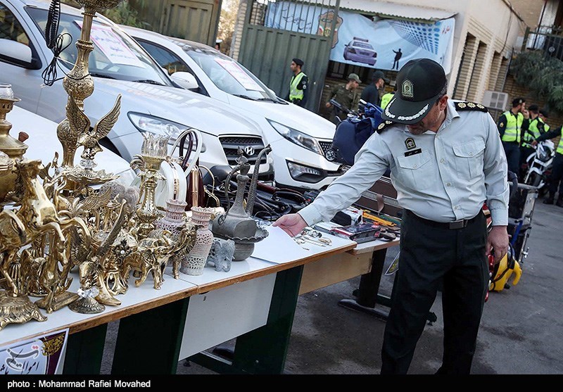 باند سارقان منزل در اصفهان متلاشی شد
