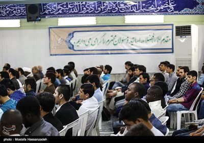 مراسم آغاز سال تحصیلی طلاب غیر ایرانی مدرسه جامعه المصطفی - گرگان