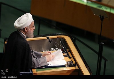 President Rouhani Addresses 71st Session of UN General Assembly