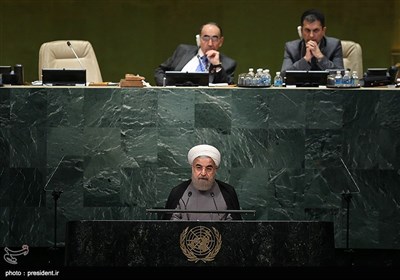 President Rouhani Addresses 71st Session of UN General Assembly