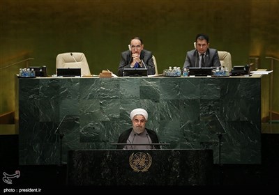 President Rouhani Addresses 71st Session of UN General Assembly