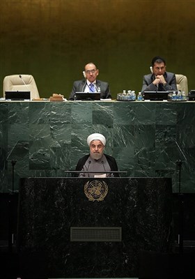 President Rouhani Addresses 71st Session of UN General Assembly