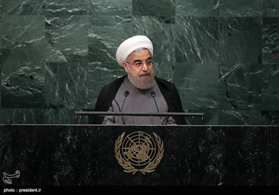 President Rouhani Addresses 71st Session of UN General Assembly