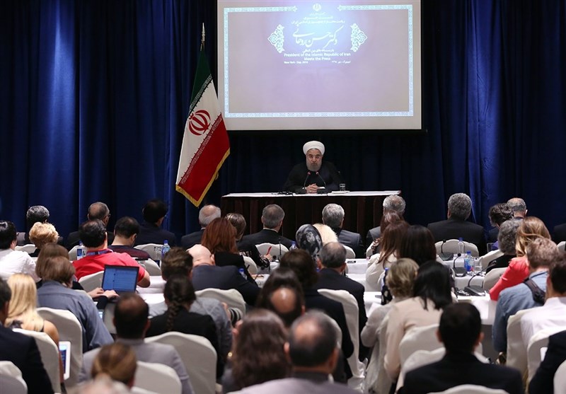 President Describes Iran as Region’s Defensive Wall against Terrorists