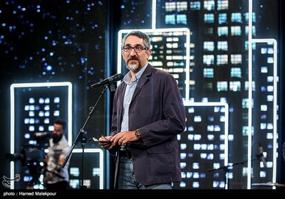 وحید سالمی داور دومین جشنواره بین‌المللی عکس برج میلاد تهران