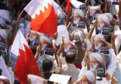 ادامه تحصن مردم بحرین در مقابل منزل آیت‌الله عیسی قاسم
