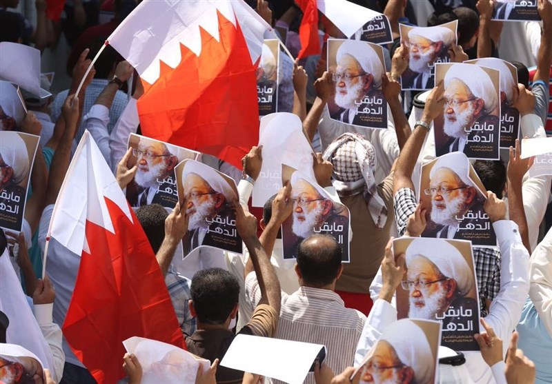 تظاهرات بحرینی‌ها بعد از ممانعت آل خلیفه از برگزاری نماز جمعه + تصاویر