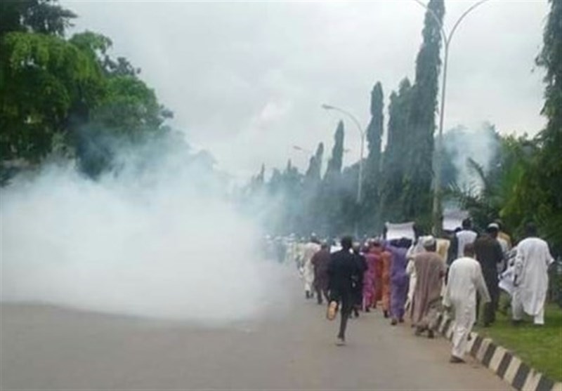 Abuja&apos;da Şeyh Zakzaki&apos;nin Serbest Bırakılması için Protesto Yapıldı