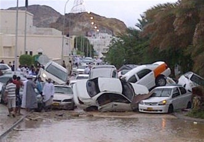 الفیضانات تجتاح العاصمة التونسیة
