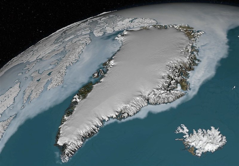 Greenland Rising as Ice Melts