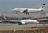 هواپیمای بوئینگ 737 به مقصد نروژ در فرودگاه شیراز فرود آمد