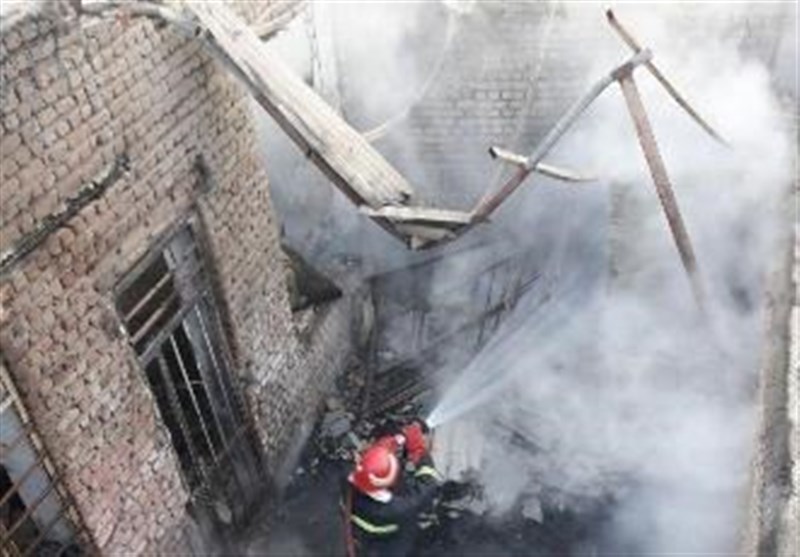 حادثه آتش سوزی جان خبرنگار خوزستانی را گرفت