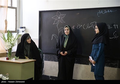 New School Year Started in Iran