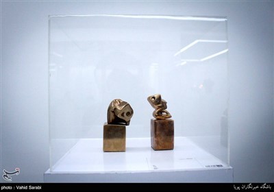 نمایشگاه آثار سه نسل از مجسمه سازان