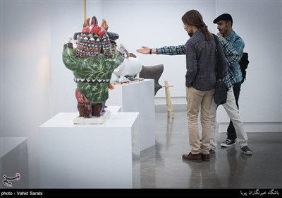 نمایشگاه آثار سه نسل از مجسمه سازان