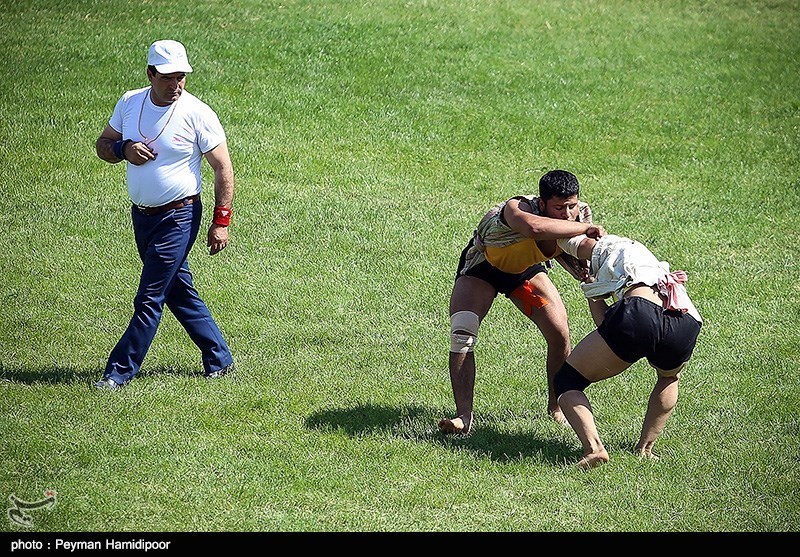 مشهد| گود کشتی چوخه مهدی‌آباد توسط آستان قدس بهسازی می‌شود