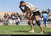 مسابقات کشتی چوخه - خراسان شمالی