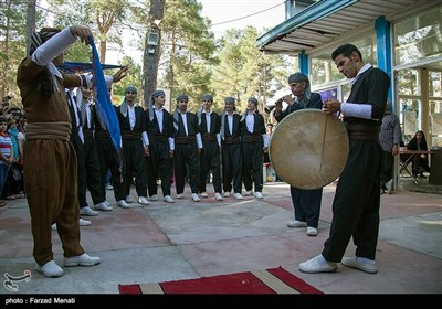 نمایشگاه صنایع دستی - کرمانشاه