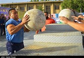 دومین دوره مسابقات قوی ترین مردان ایران - کردستان