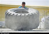 دومین دوره مسابقات قوی ترین مردان ایران - کردستان