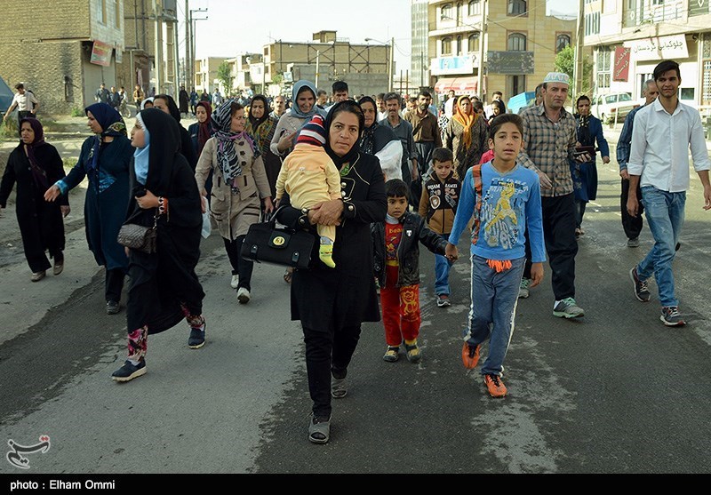 همایش پیاده روی خانوادگی - سنندج