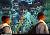 نهمین زنگ دانش آموز شهید در بهشت زهرا(س) نواخته می‌شود