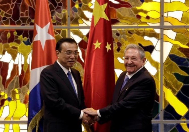 توافق چین و کوبا برای گسترش همکاری‌های دو جانبه