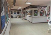نمایشگاه پوستر و عکس دفاع مقدس در گالری نقش خانه اصفهان برپا می‌شود