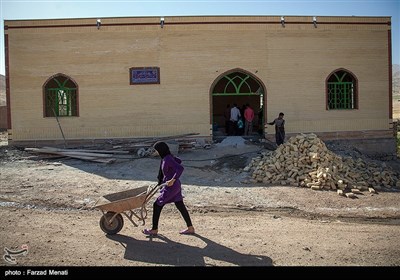 اردوی جهادی در منطقه فرامان کرمانشاه با حضور کیانوش رستمی