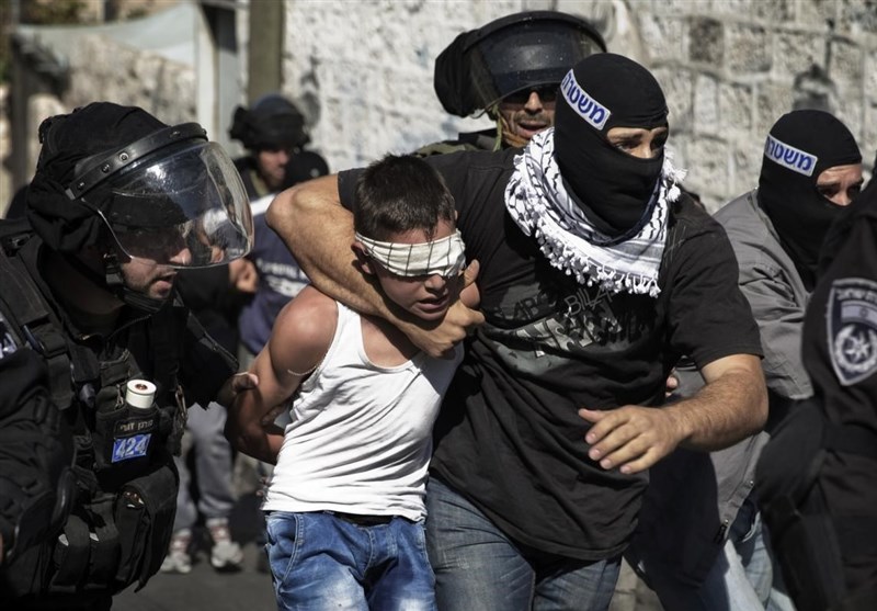 بازداشت 509 فلسطینی توسط رژیم صهیونیستی در ماه مارس