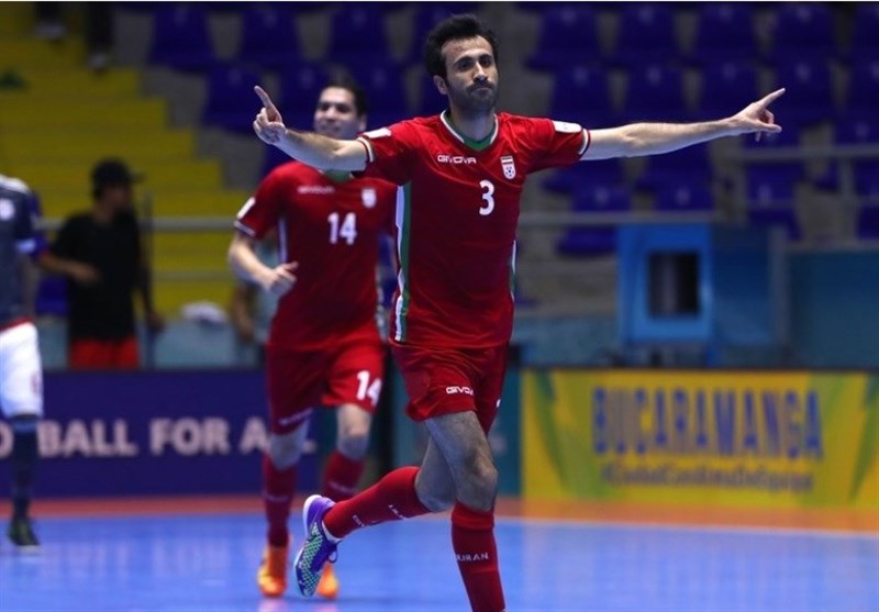Iran Ready for Russia: Futsal Player Esmaeilpour