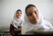 آغاز سال تحصیلی کودکان بازمانده از تحصیل و کار مدرسه پارس - گرگان