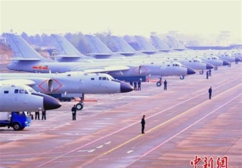 China Air Force Holds Drills in Western Pacific