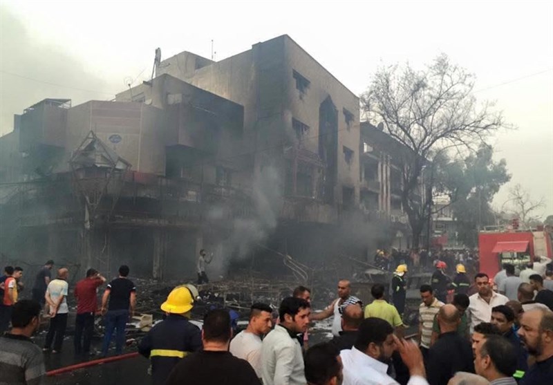 انفجار تروریستی در بغداد با 6 کشته و 18 زخمی