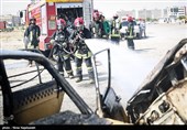 آتش‌نشانان خرم‌آبادی در ایام نوروز 37 حادثه را امدادرسانی کردند