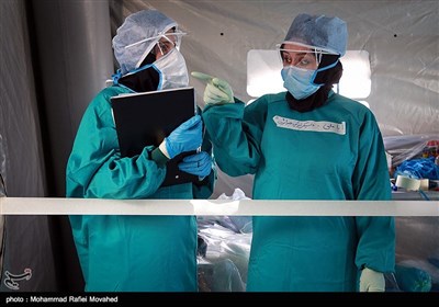 Iran Holds Radiation Defense Drill