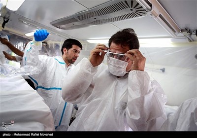 Iran Holds Radiation Defense Drill