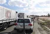 کمک دارویی و غذایی سپاه قزوین به مناطق زلزله‌زده ارسال شد