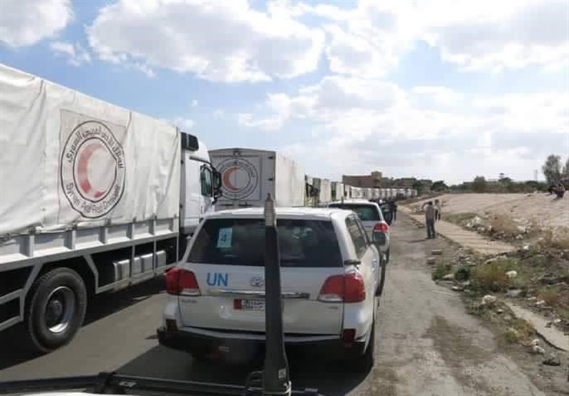 محموله جدید کمک‌های ایران به حلب ارسال می‌شود