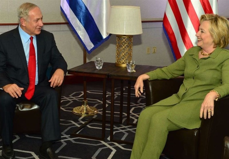 Trump, Clinton Each Meet Israeli PM Netanyahu