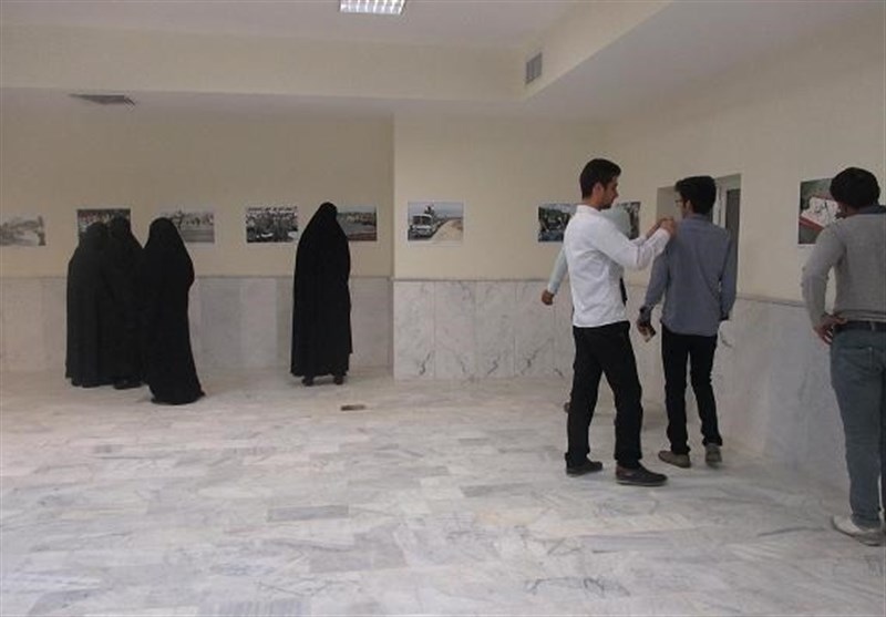 نمایش &quot;رشو&quot; خراسان شمالی در جشنواره تئاتر کردی سوم شد/ گشایش نمایشگاه عکس دفاع مقدس در گرمه
